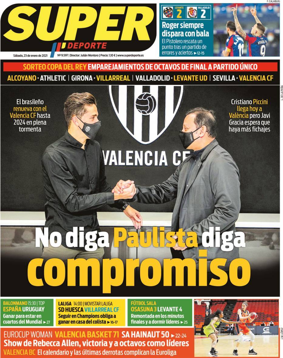 capa Jornal SuperDeporte