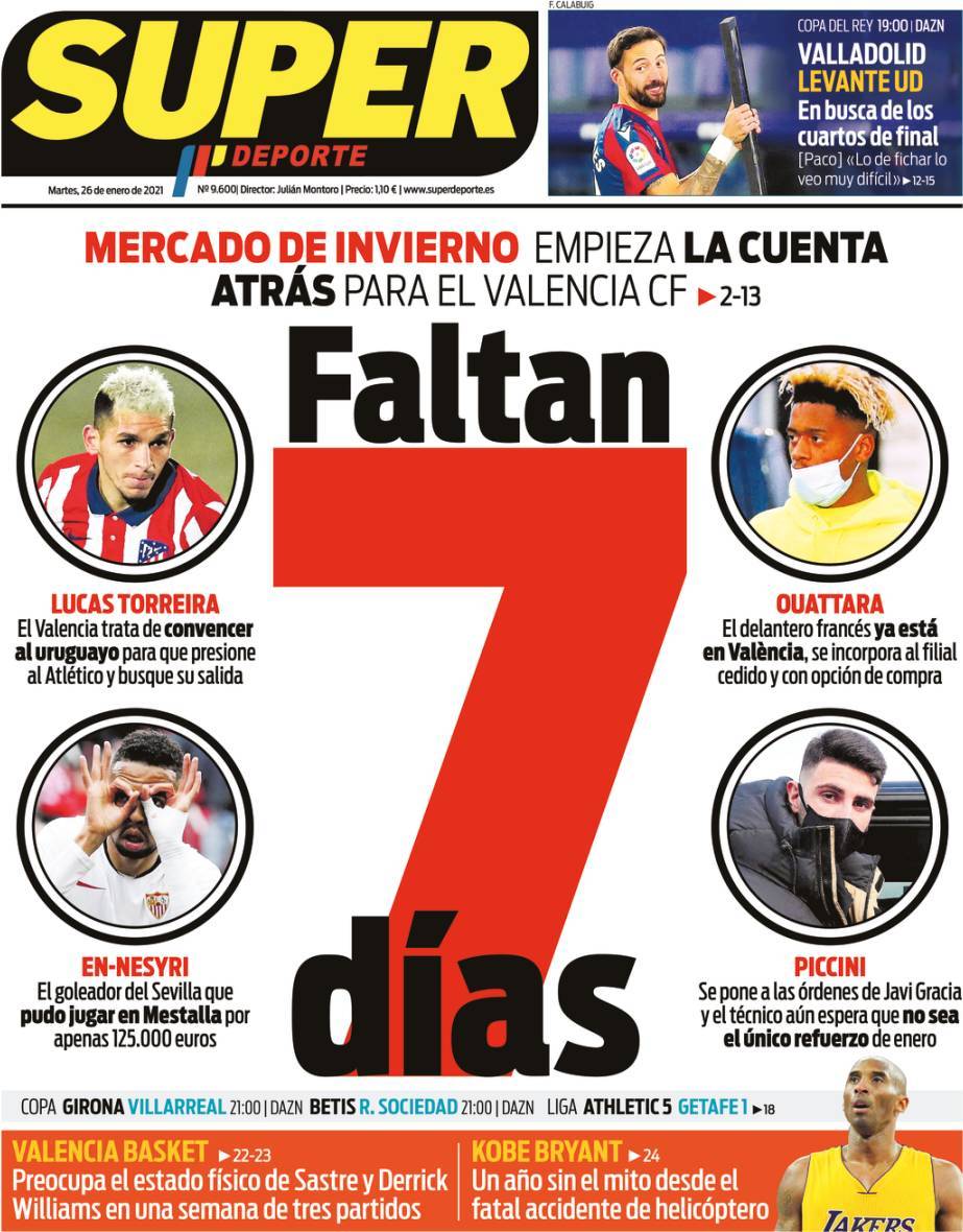 capa Jornal SuperDeporte