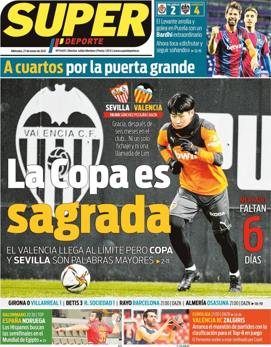 capa Jornal SuperDeporte