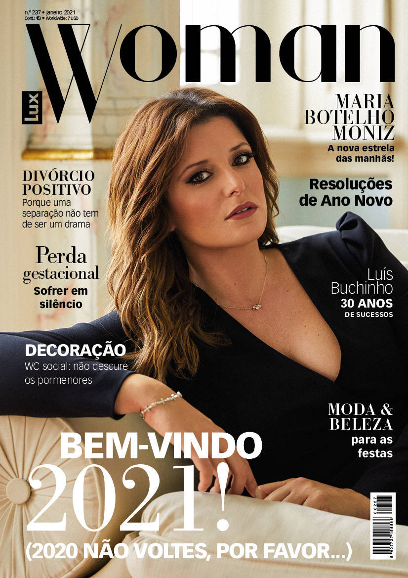 capa Revista Lux WOMAN