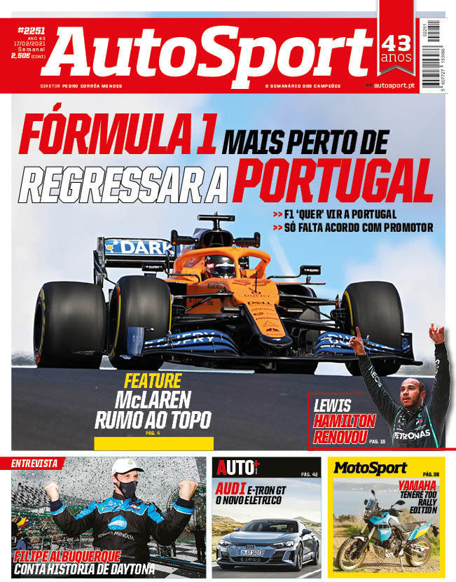 capa Revista Autosport