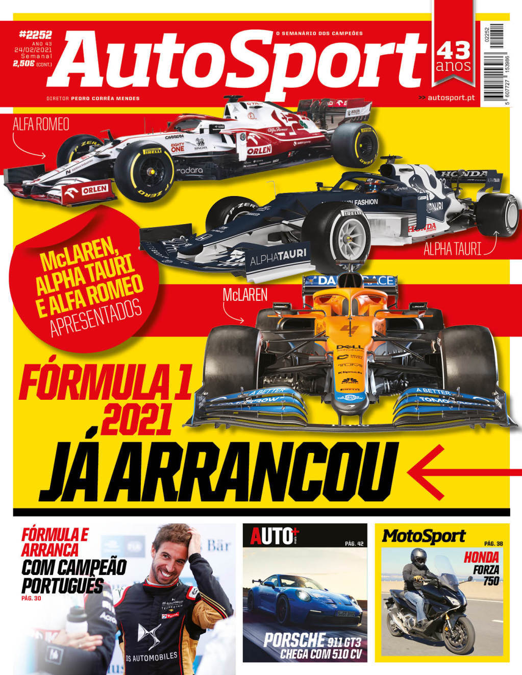 capa Revista Autosport