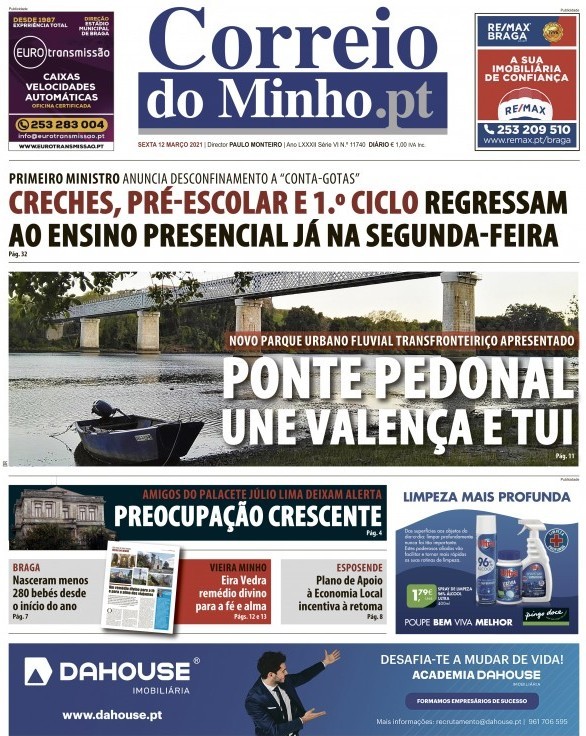 capa Correio Do Minho