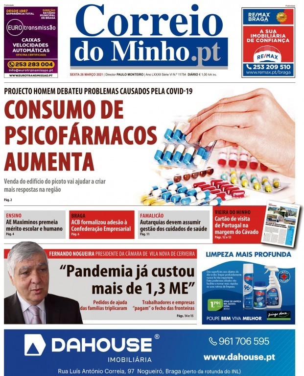 capa Correio Do Minho