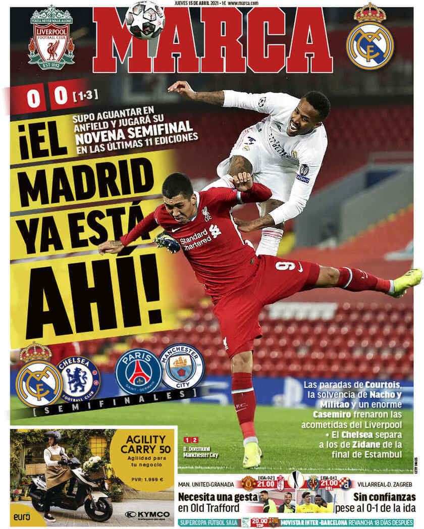 capa Jornal Marca