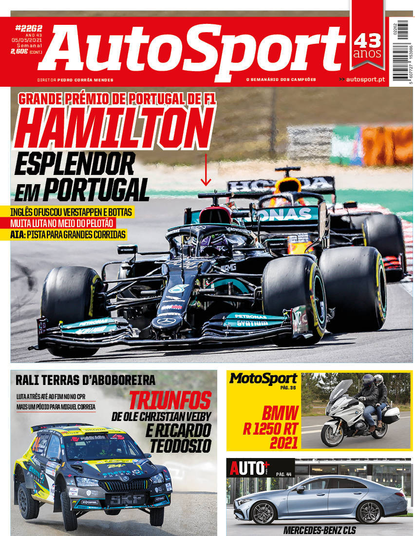 capa Revista Autosport