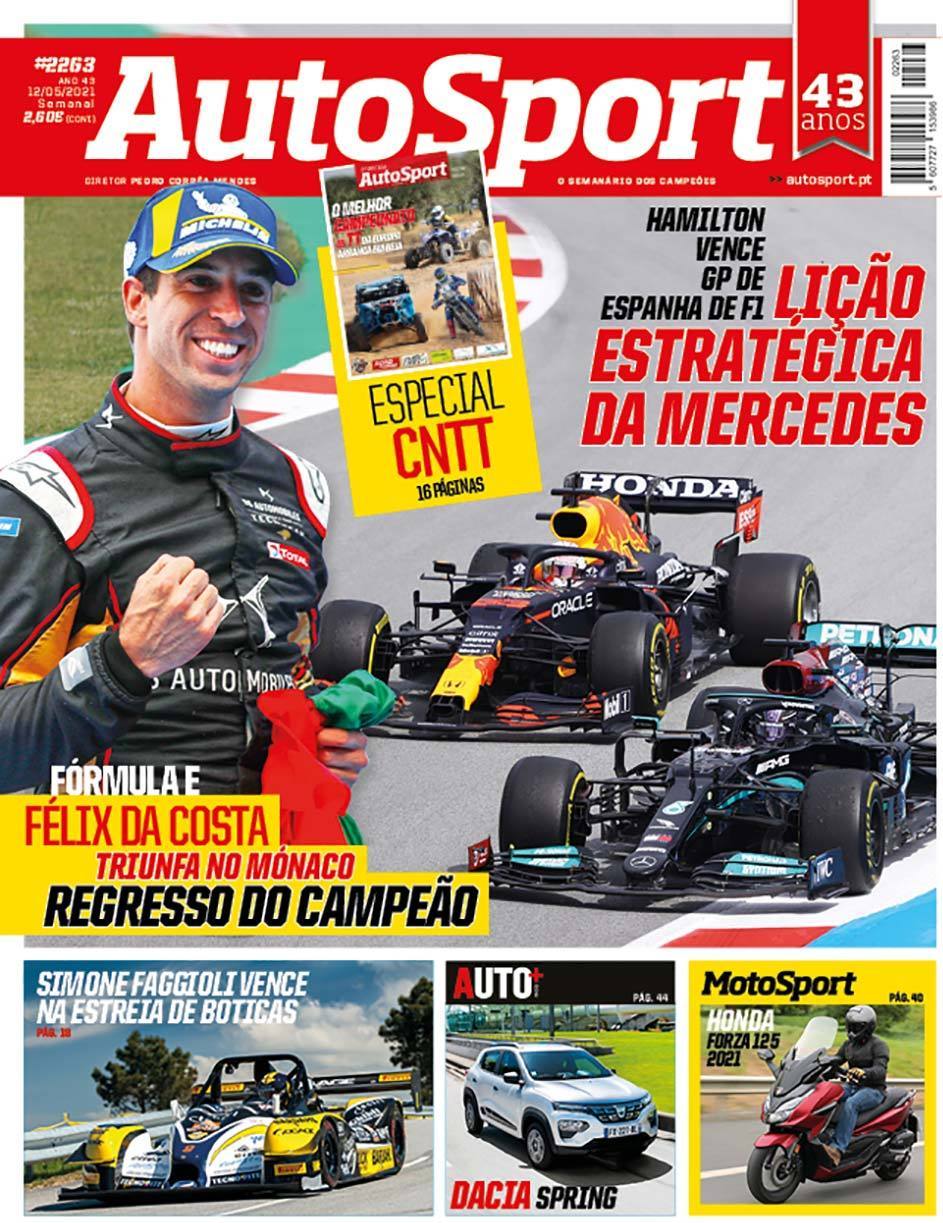 capa Revista Autosport