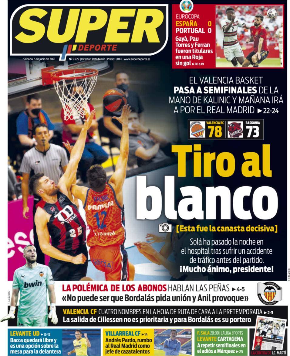 capa Jornal SuperDeporte