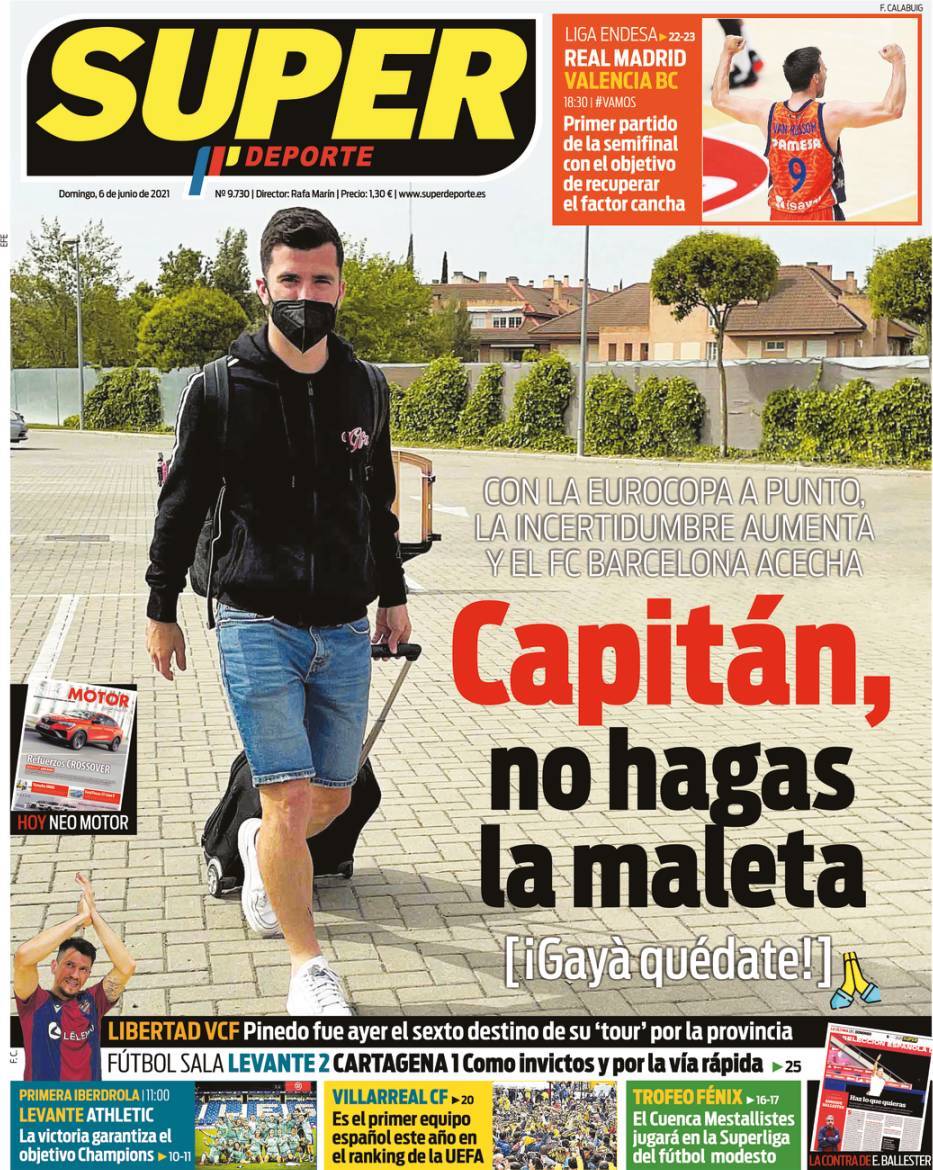 capa Jornal SuperDeporte