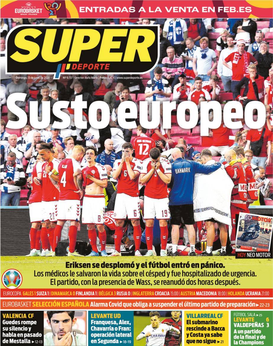 capa Jornal SuperDeporte