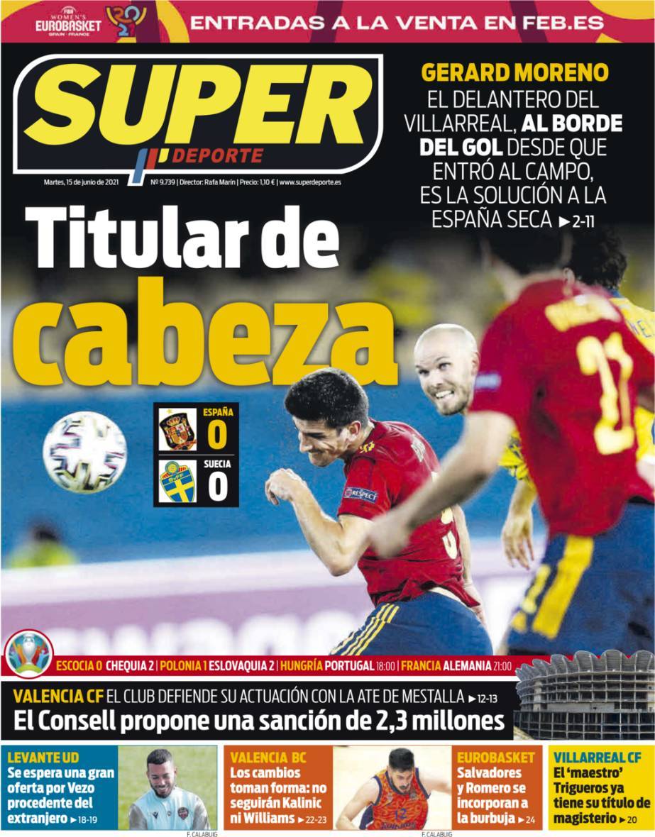 capa Jornal SuperDeporte