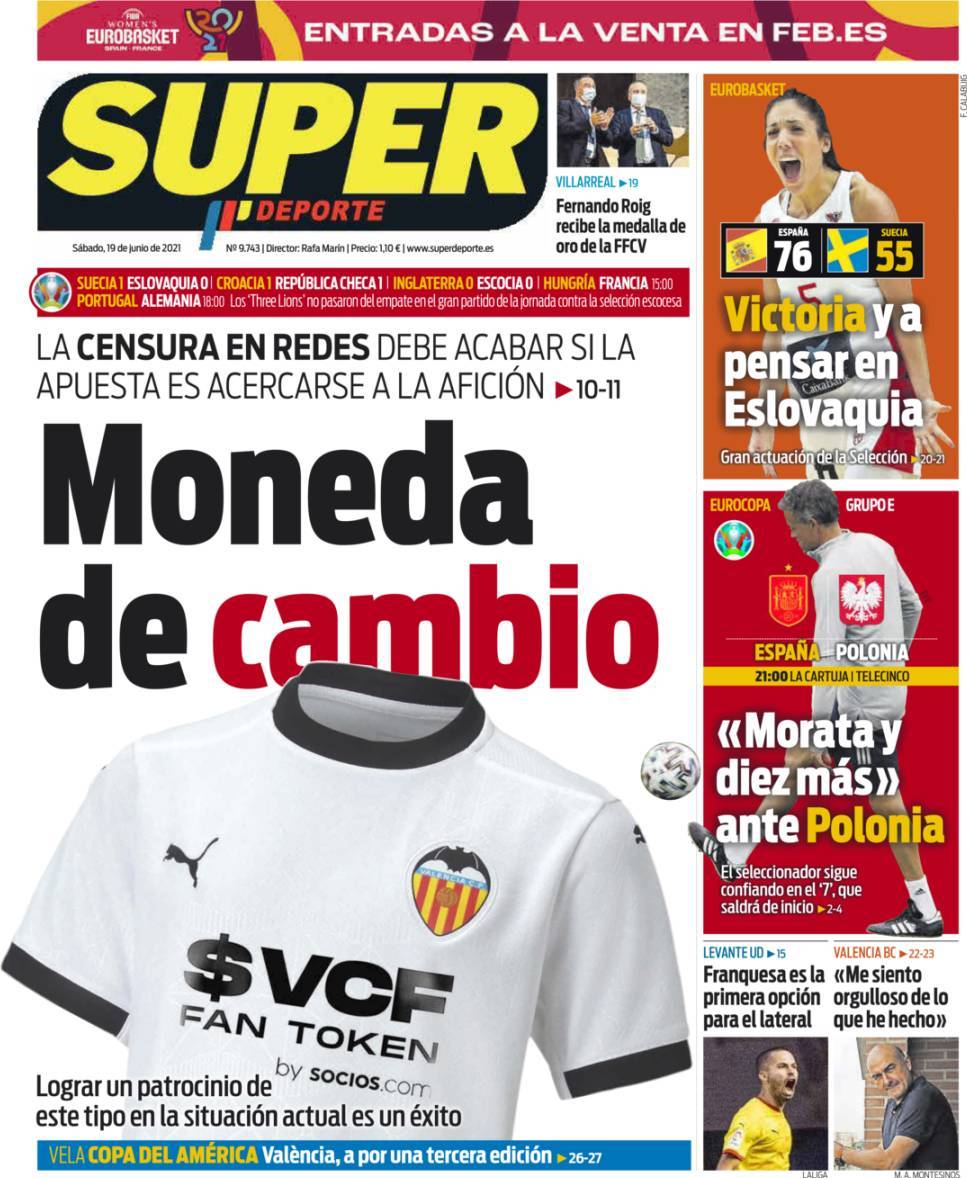 capa Jornal SuperDeporte