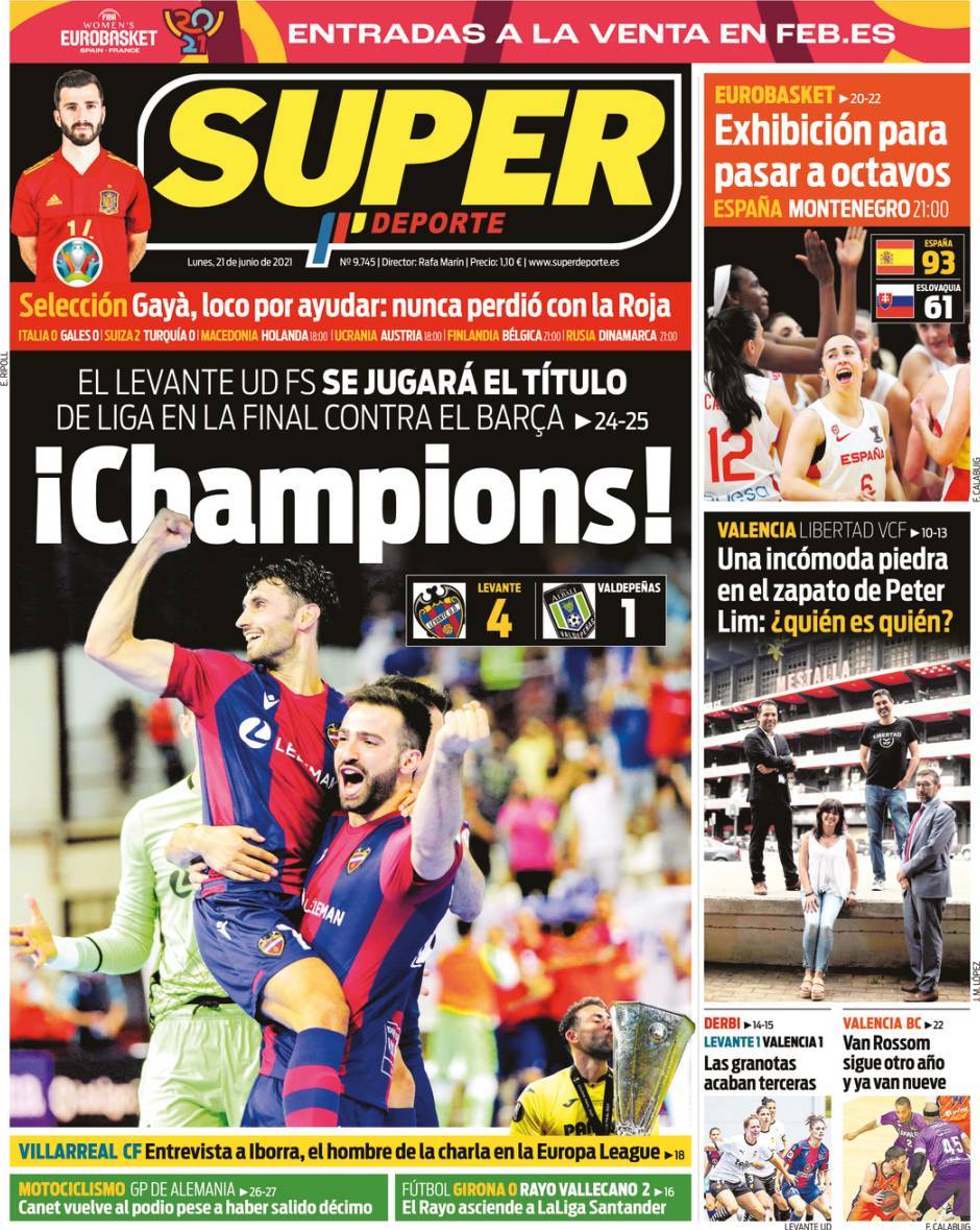 capa Jornal SuperDeporte