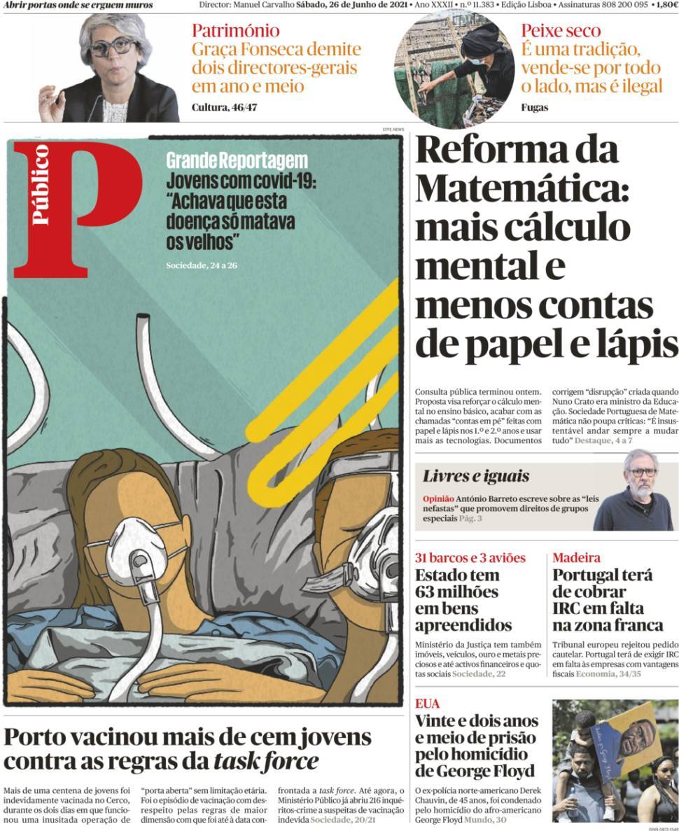 Capa Público 26 Junho 2021 Capasjornaispt 6232