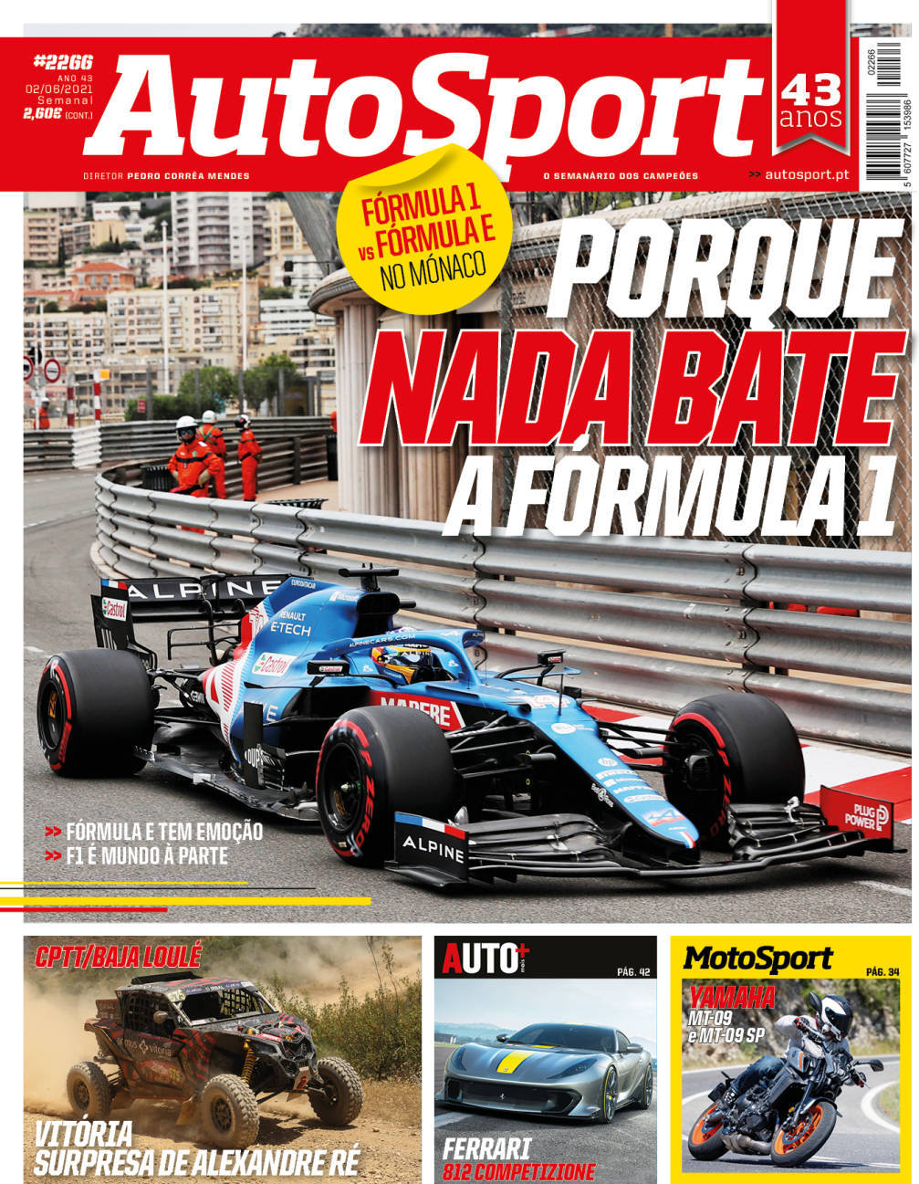 capa Revista Autosport