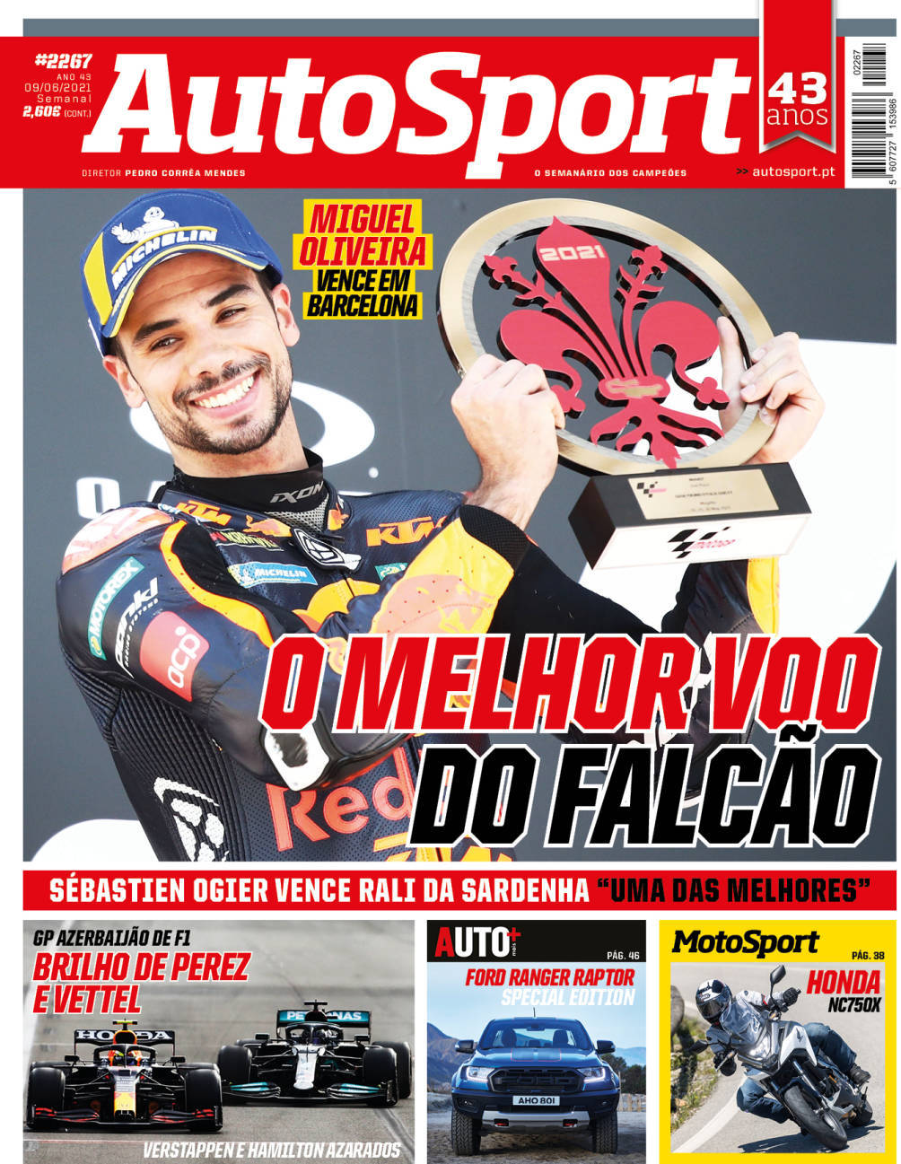 capa Revista Autosport