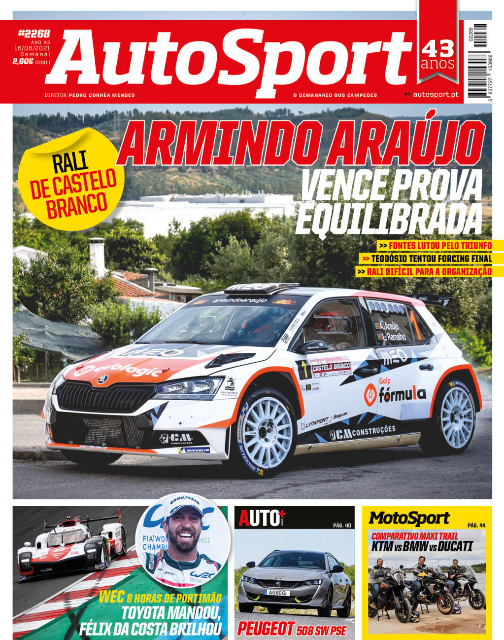 capa Revista Autosport