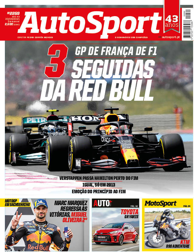 capa Revista Autosport