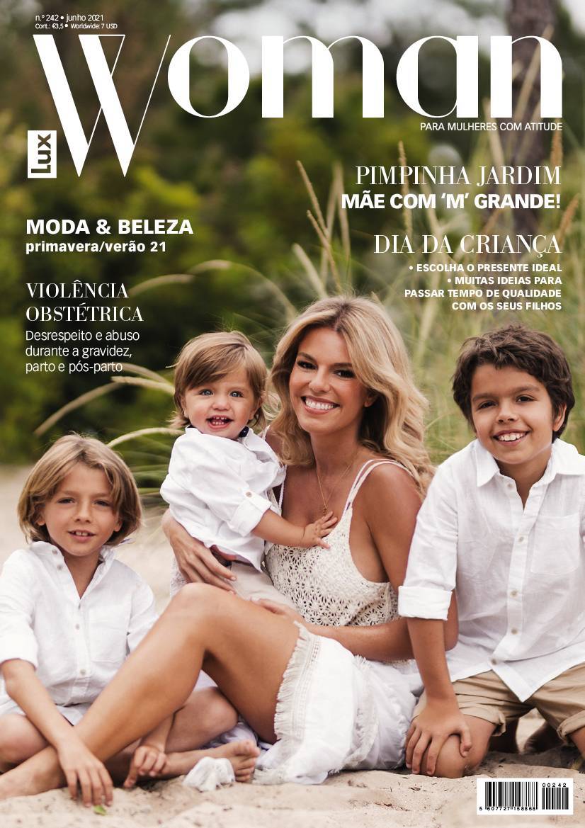 capa Revista Lux WOMAN