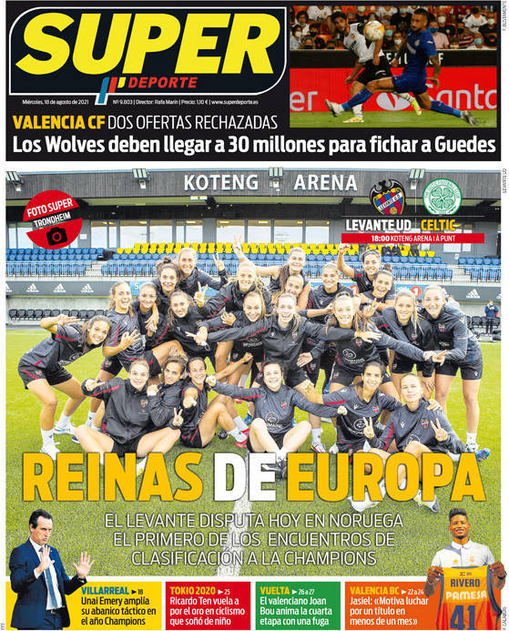 capa Jornal SuperDeporte