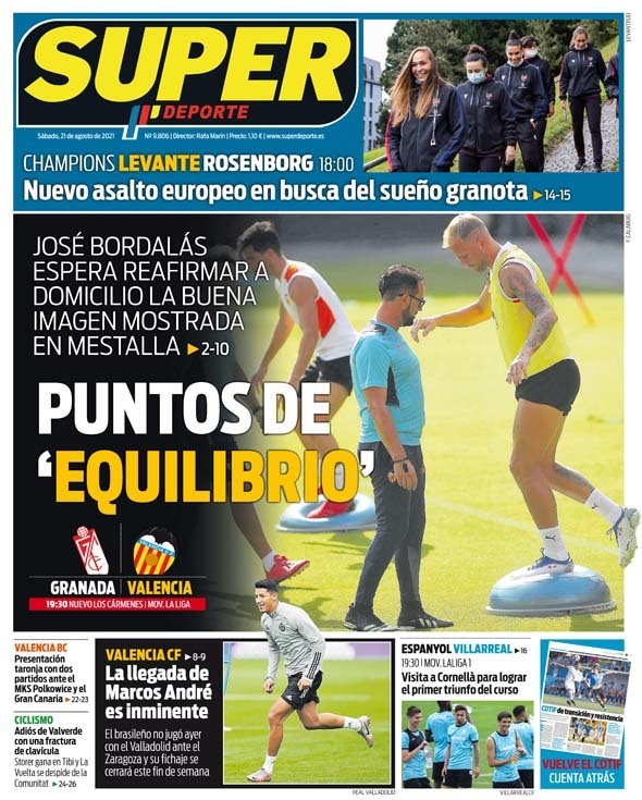 capa Jornal SuperDeporte