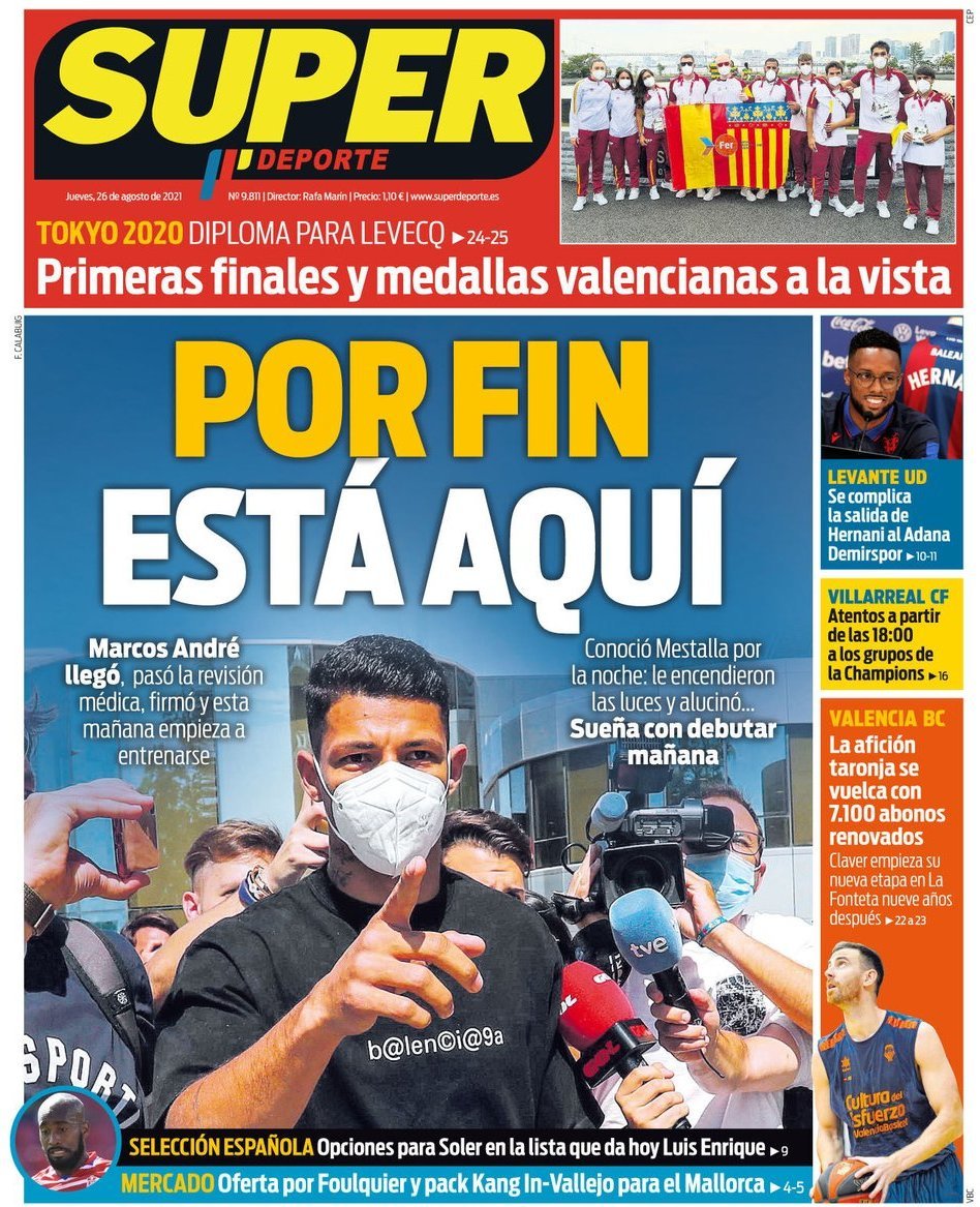 capa Jornal SuperDeporte