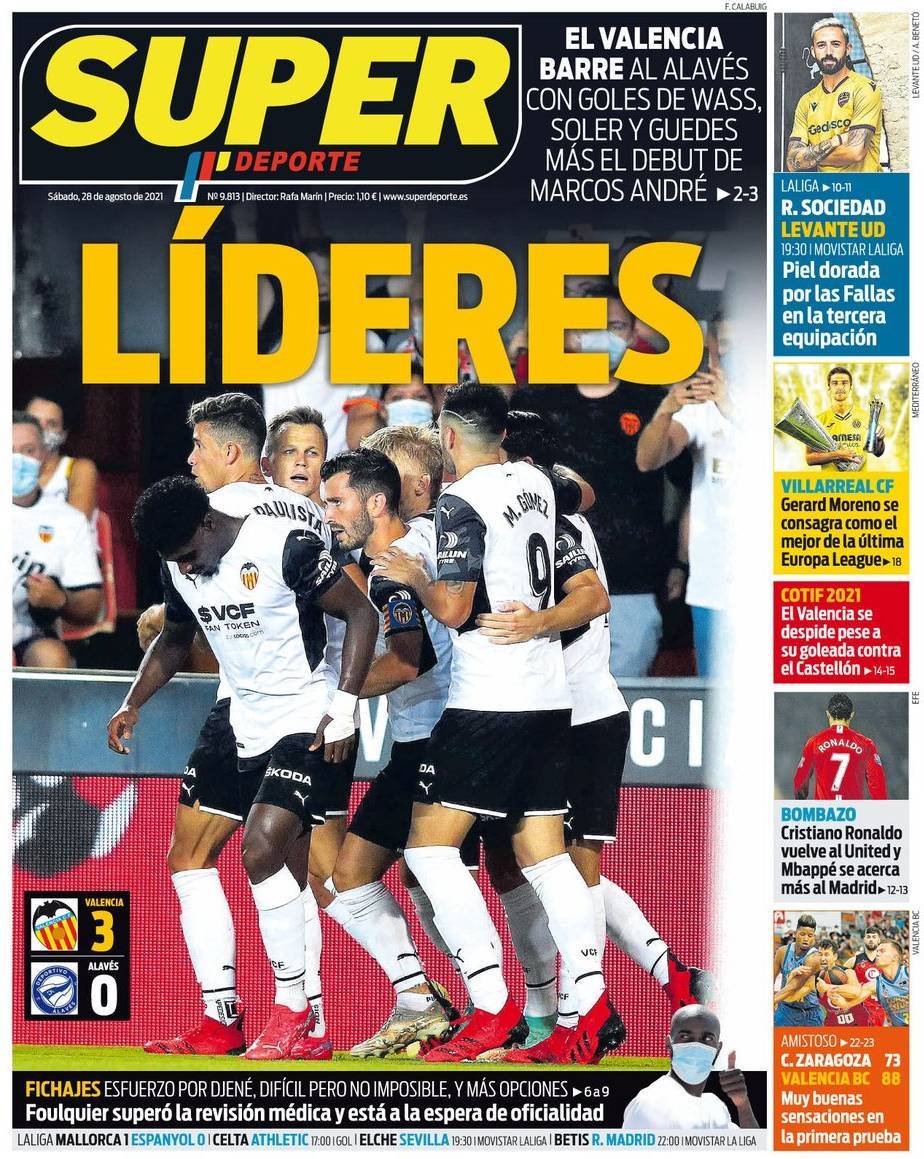 capa Jornal SuperDeporte