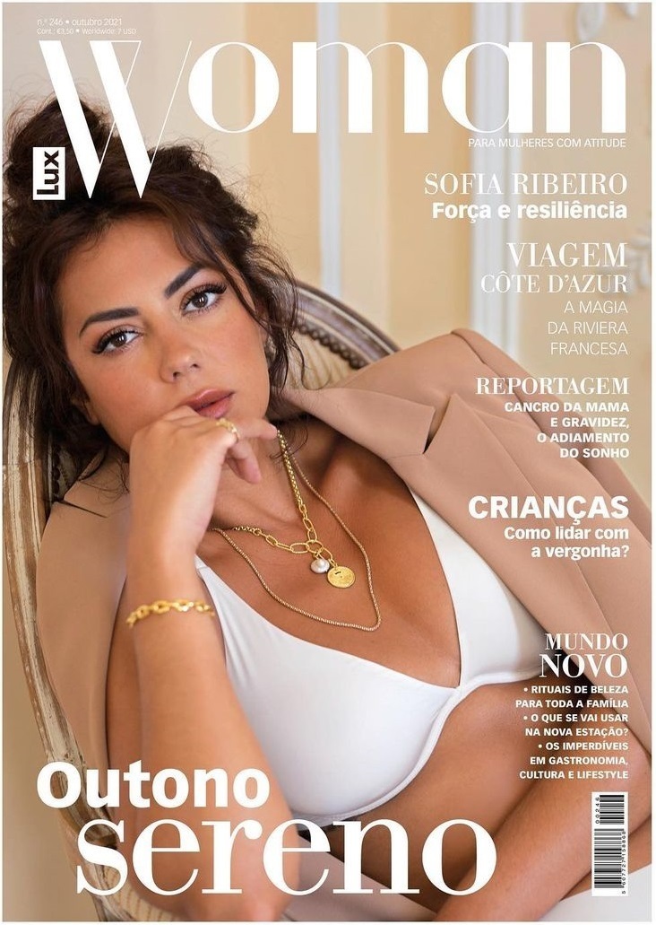 capa Revista Lux WOMAN