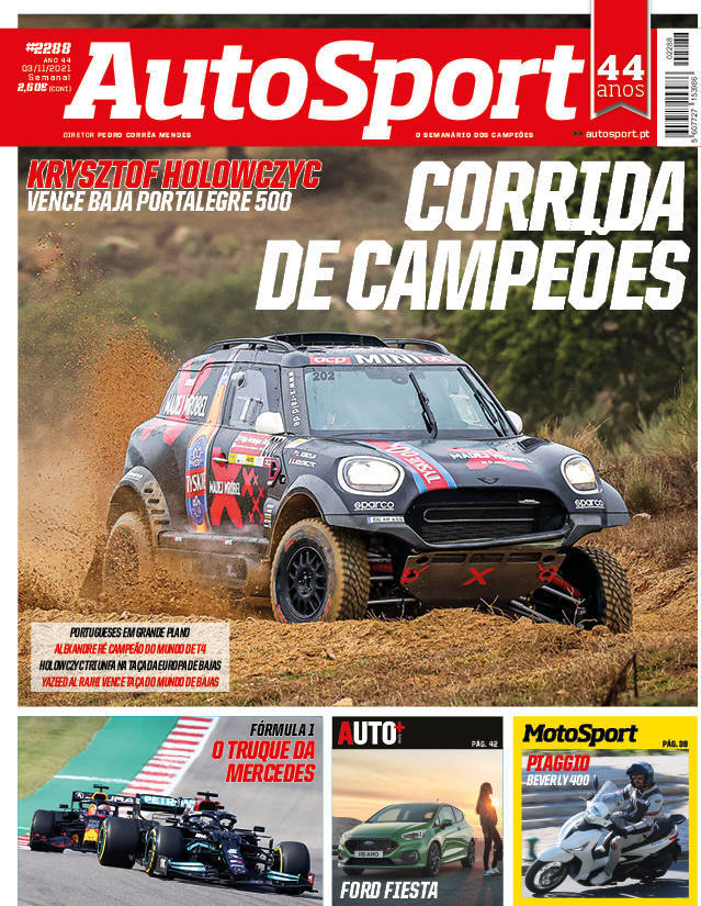 capa Revista Autosport