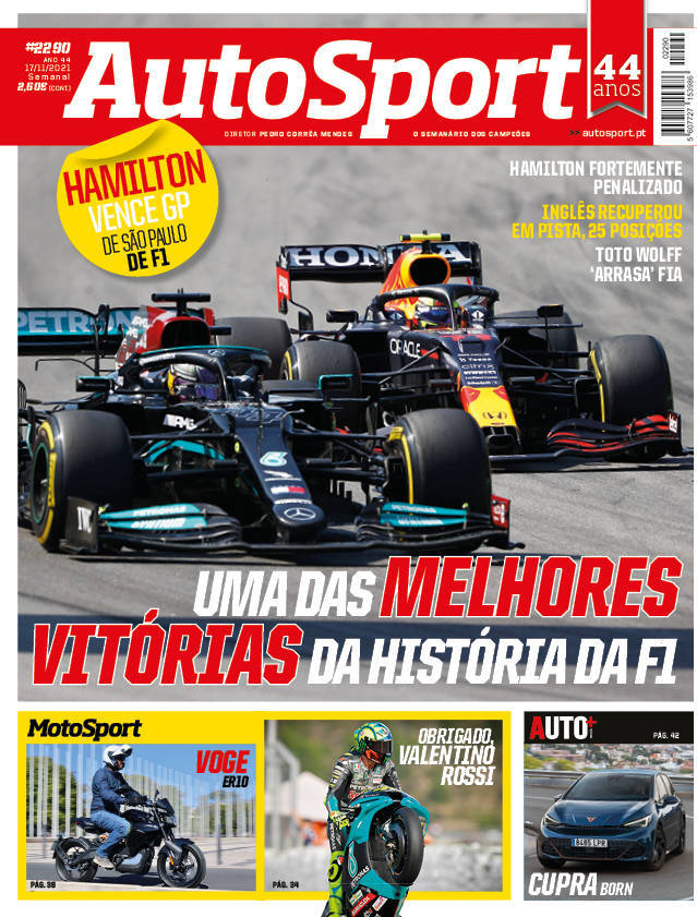 capa Revista Autosport