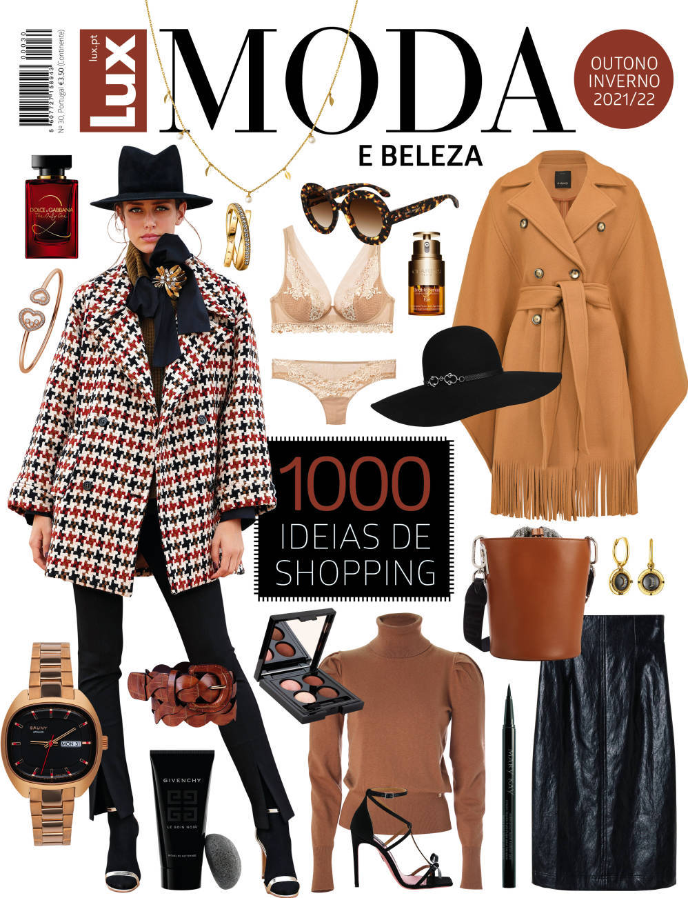 capa Revista Lux Moda