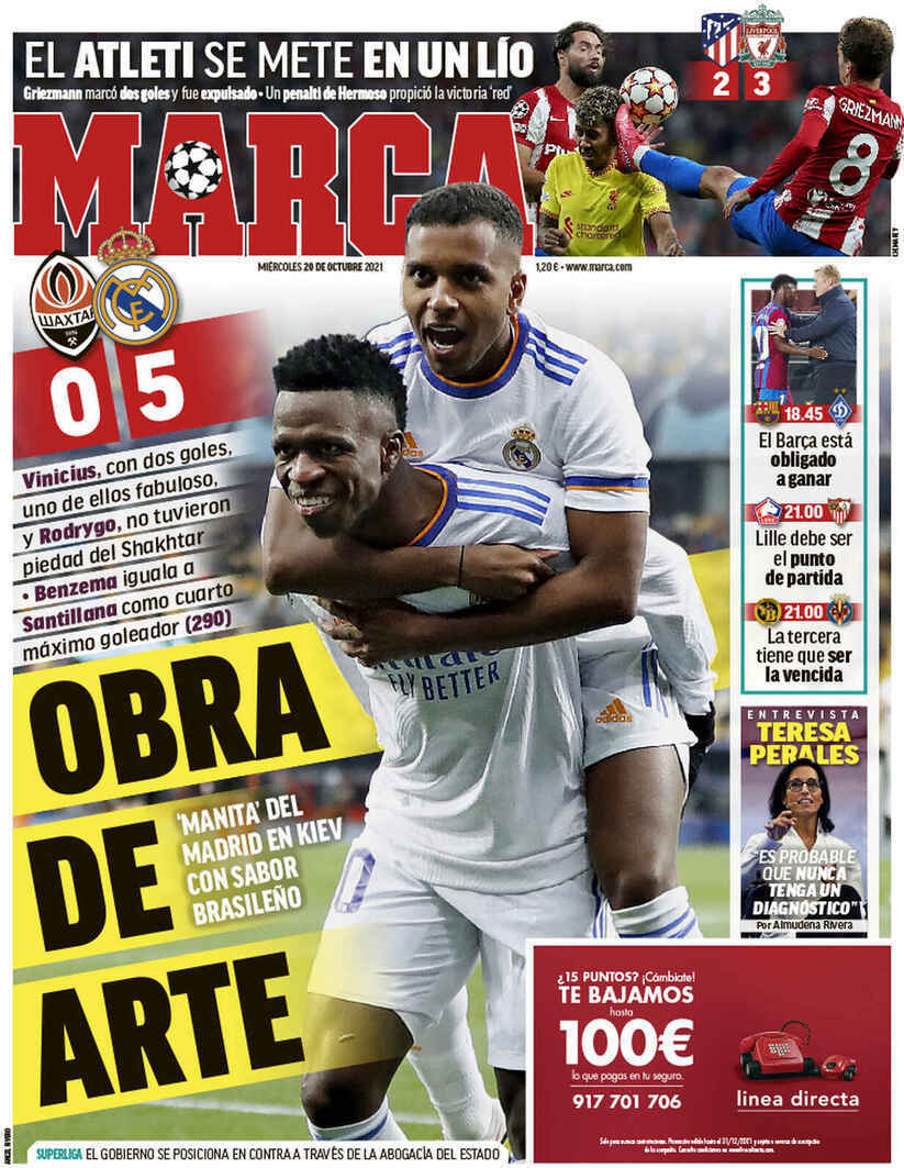 capa Jornal Marca