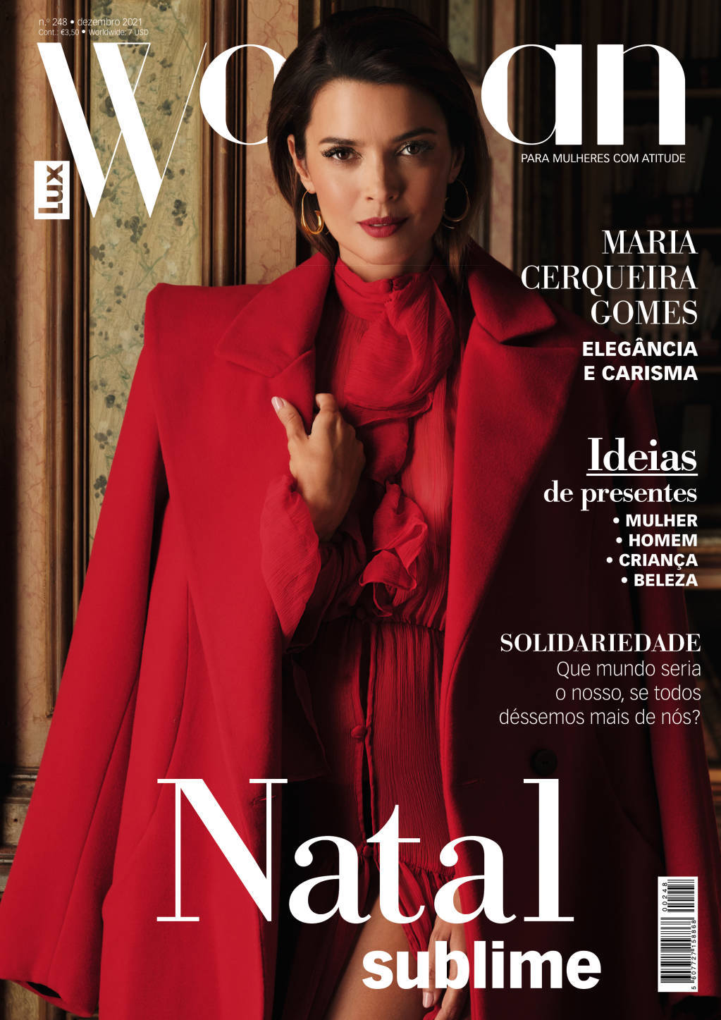 capa Revista Lux WOMAN