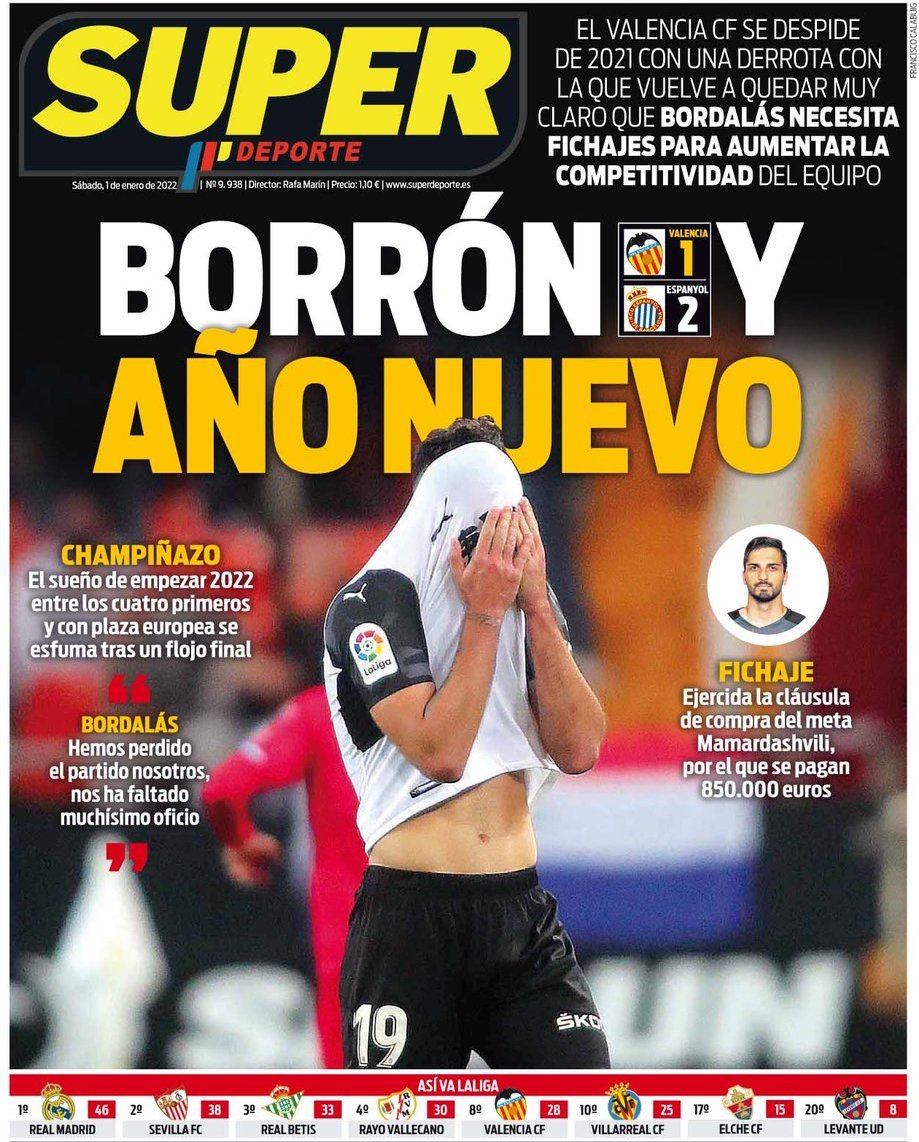 capa Jornal SuperDeporte