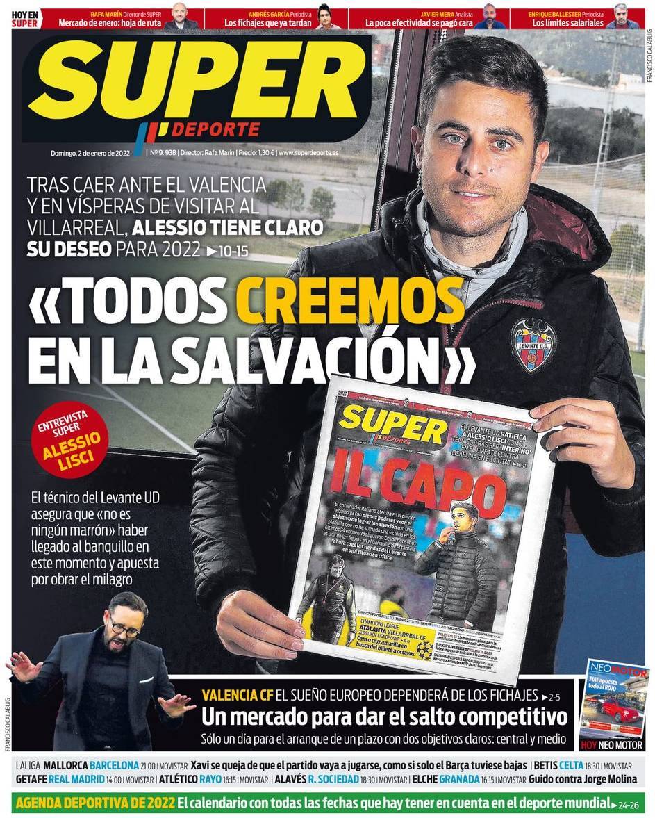 capa Jornal SuperDeporte