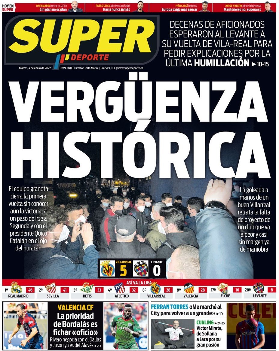 capa Jornal SuperDeporte