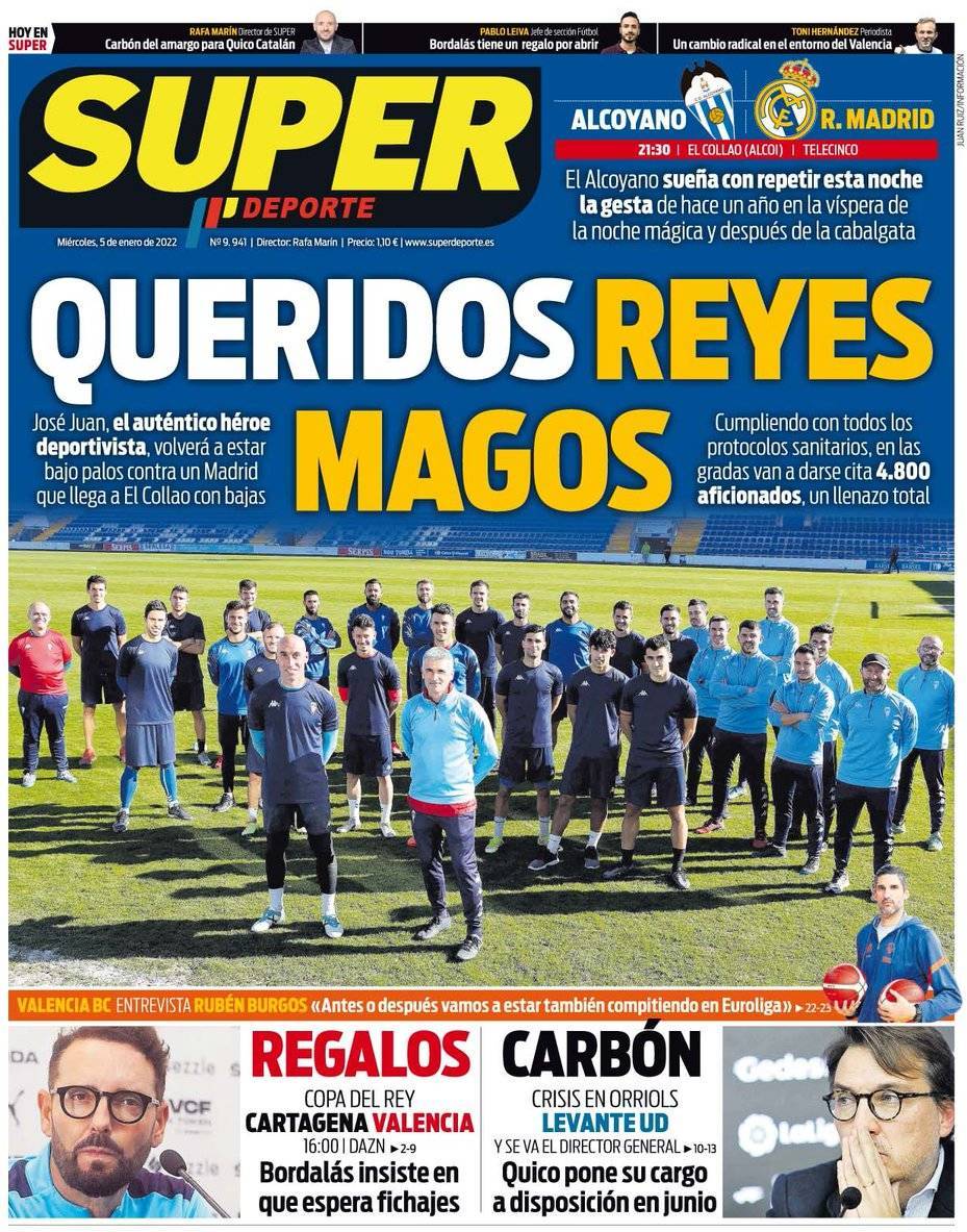 capa Jornal SuperDeporte