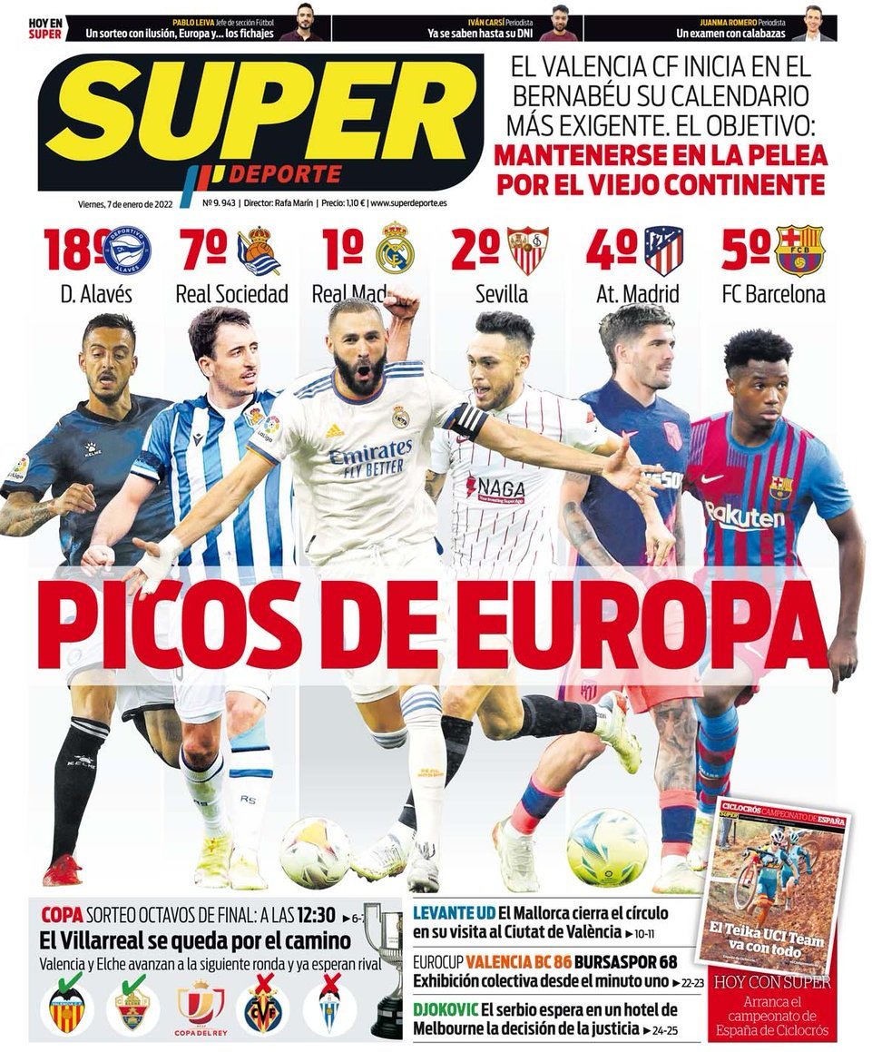 capa Jornal SuperDeporte