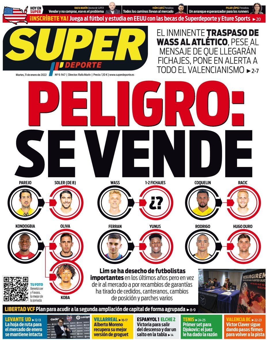 capa Jornal SuperDeporte