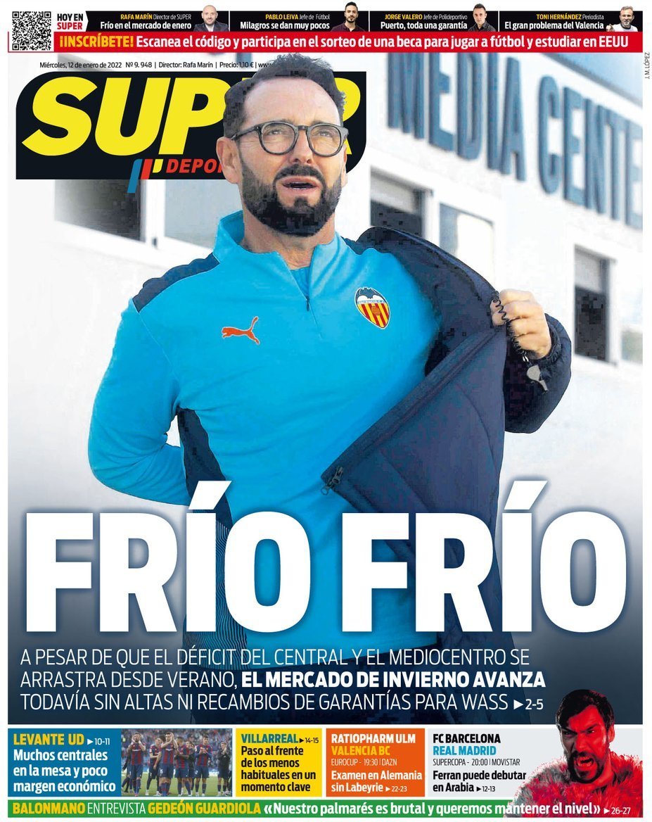 capa Jornal SuperDeporte