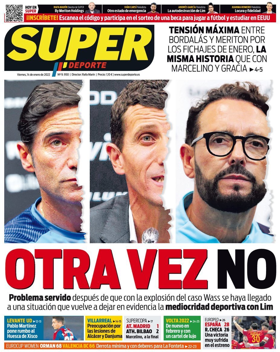 capa Jornal SuperDeporte