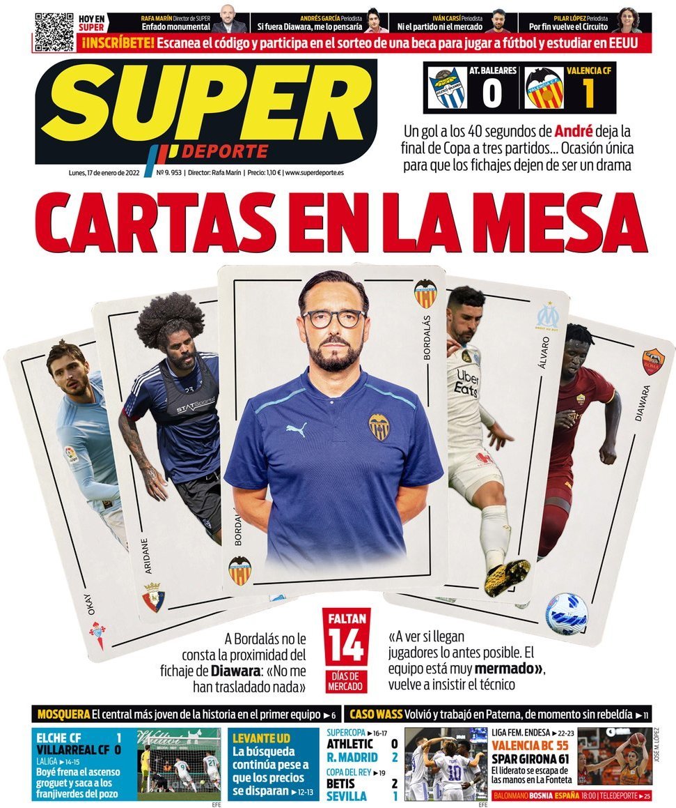 capa Jornal SuperDeporte