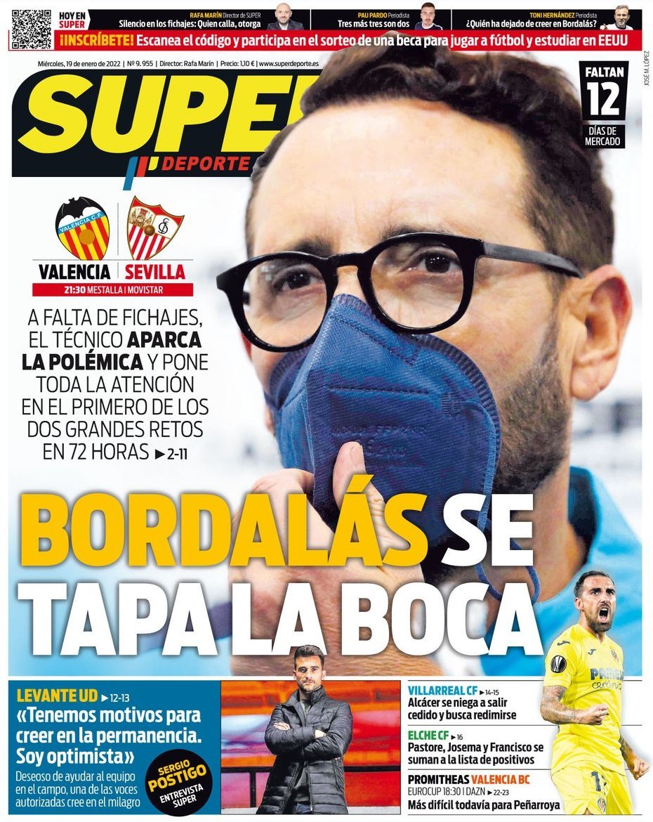 capa Jornal SuperDeporte