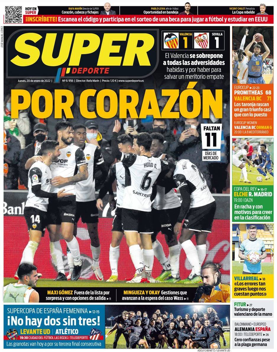 capa Jornal SuperDeporte