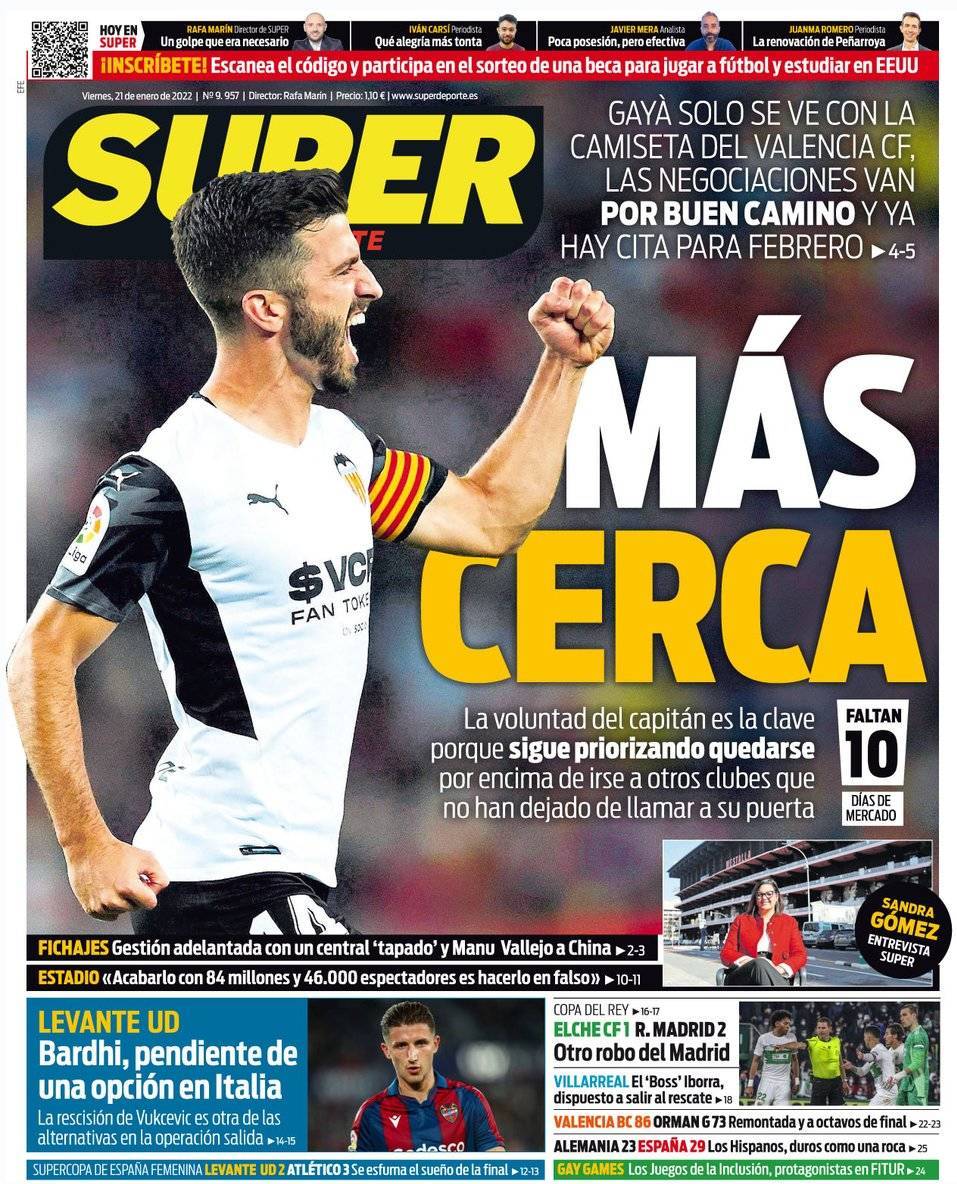 capa Jornal SuperDeporte