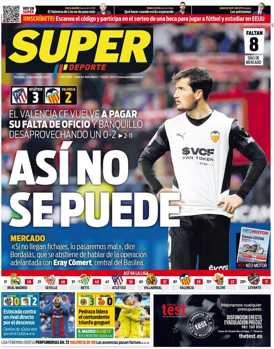 capa Jornal SuperDeporte