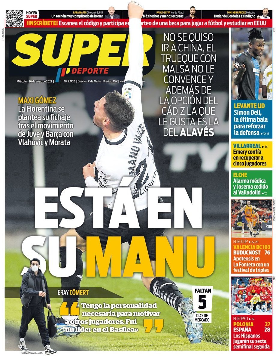 capa Jornal SuperDeporte