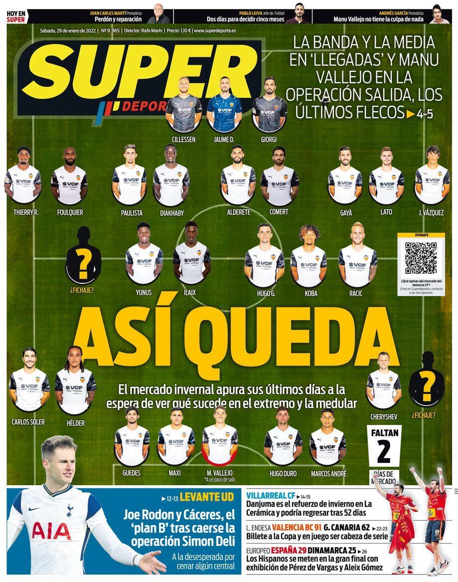 capa Jornal SuperDeporte