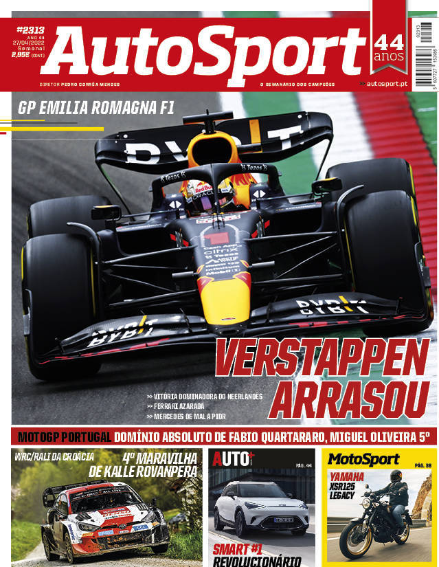 capa Revista Autosport