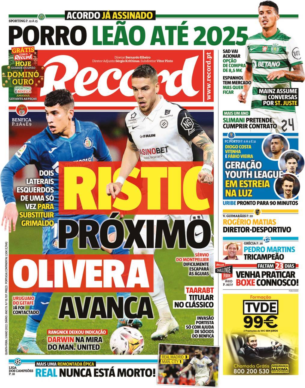 capa Jornal Record